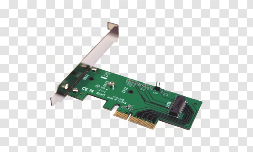 Graphics Cards & Video Adapters PCI Express M.2 Solid-state Drive - Electronics Accessory - Multi-media Transparent PNG