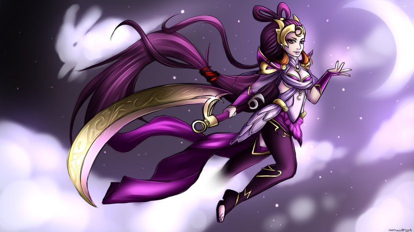 League Of Legends Angels Diana Goddess DeviantArt - Heart Transparent PNG