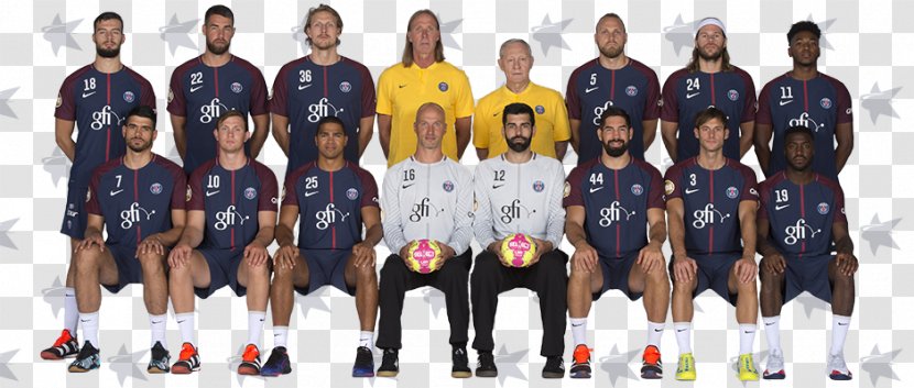 Paris Saint-Germain Handball LNH Division 1 F.C. France National Team - Outerwear - Saint German Transparent PNG