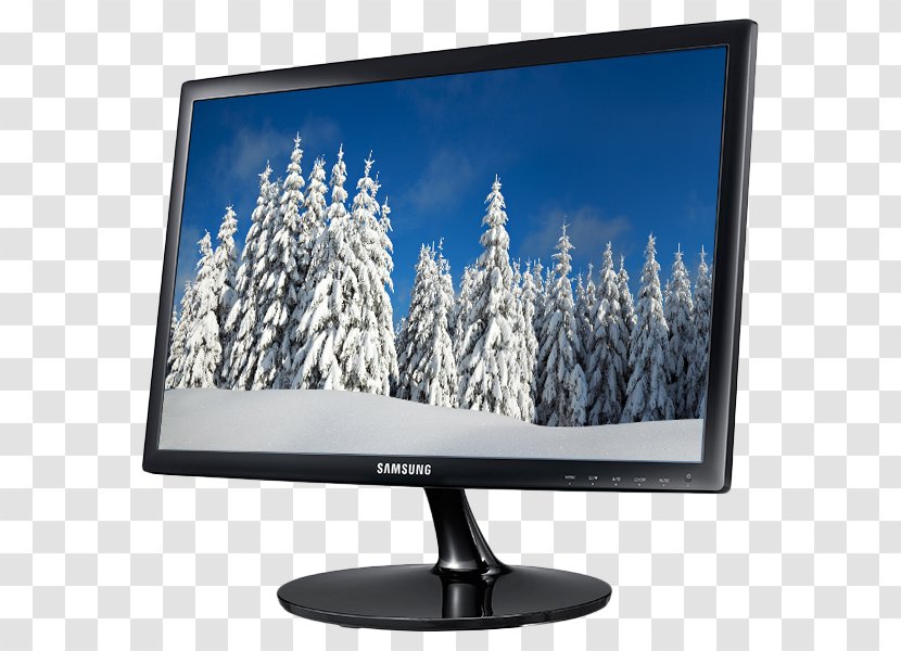 LED-backlit LCD Computer Monitors Laptop Liquid-crystal Display Samsung - Television Transparent PNG