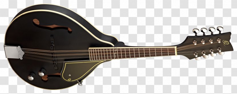 Cavaquinho Mandolin Electric Guitar Tiple Bridge - Acoustic Transparent PNG