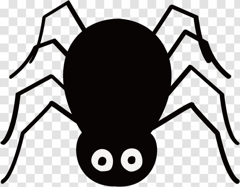 Spider Halloween - Eye Arachnid Transparent PNG