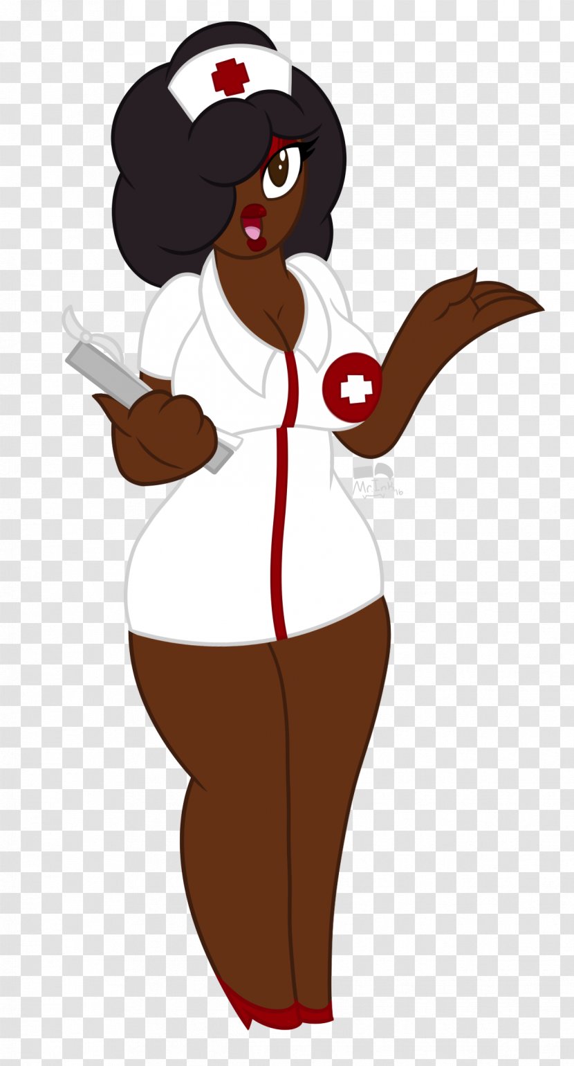 Nursing Cartoon Clinical Nurse Specialist - Finger Transparent PNG