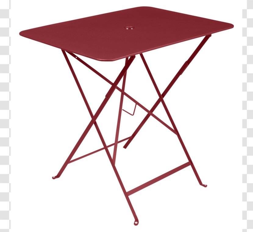 Folding Tables Bistro Fermob SA Chair - End Table Transparent PNG