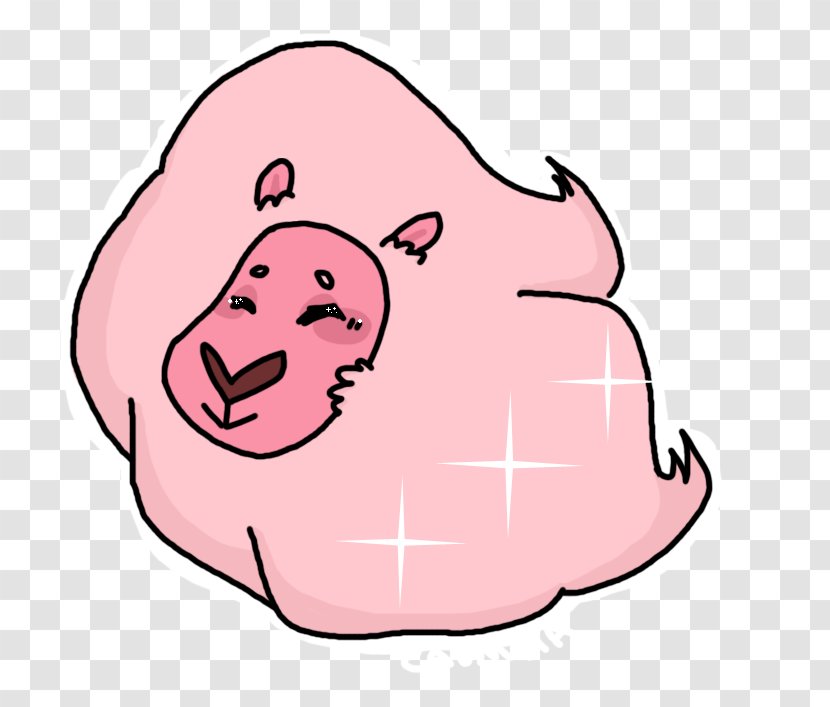 Pig Cheek Snout Sticker Mouth - Tree Transparent PNG