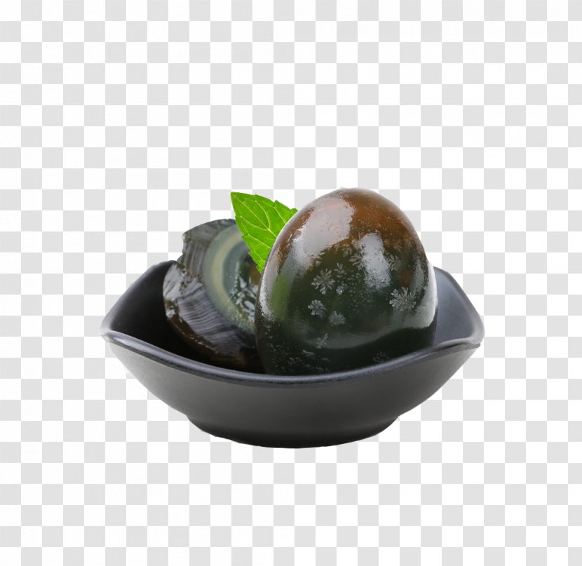 Henan Chinese Cuisine Century Egg - Bowl - Delicious Preserved Transparent PNG