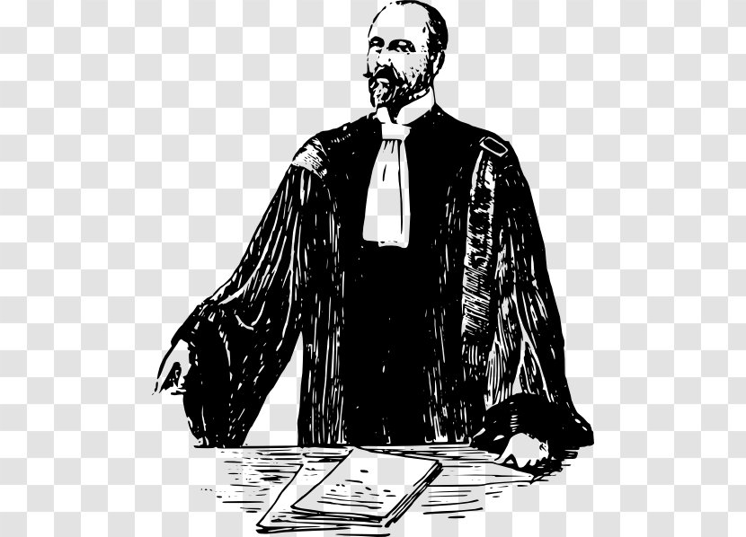 Advocate Lawyer Barrister Clip Art - Flyers Transparent PNG
