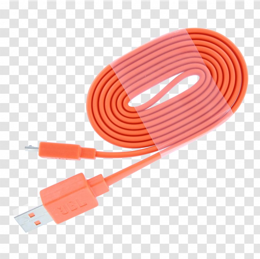 Electrical Cable Loudspeaker JBL Flip 2 Charge 3 - USB Transparent PNG