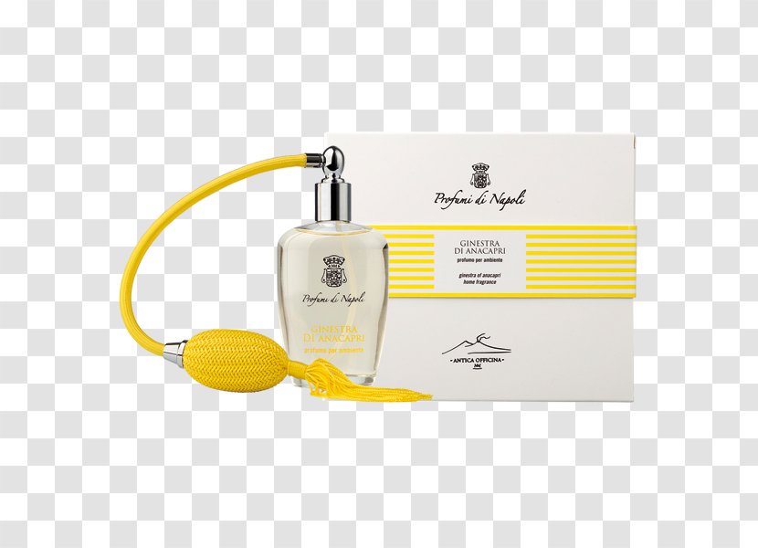 Perfume - Yellow Transparent PNG