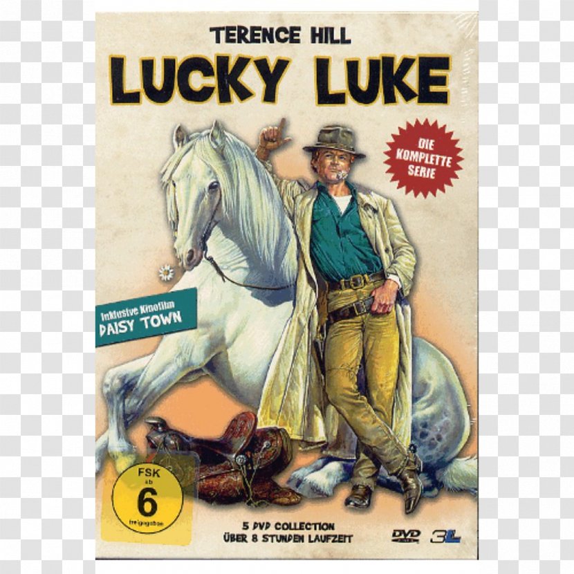 Daisy Town Ming Li Fu Lucky Luke Actor Film - Horse - Terence Transparent PNG