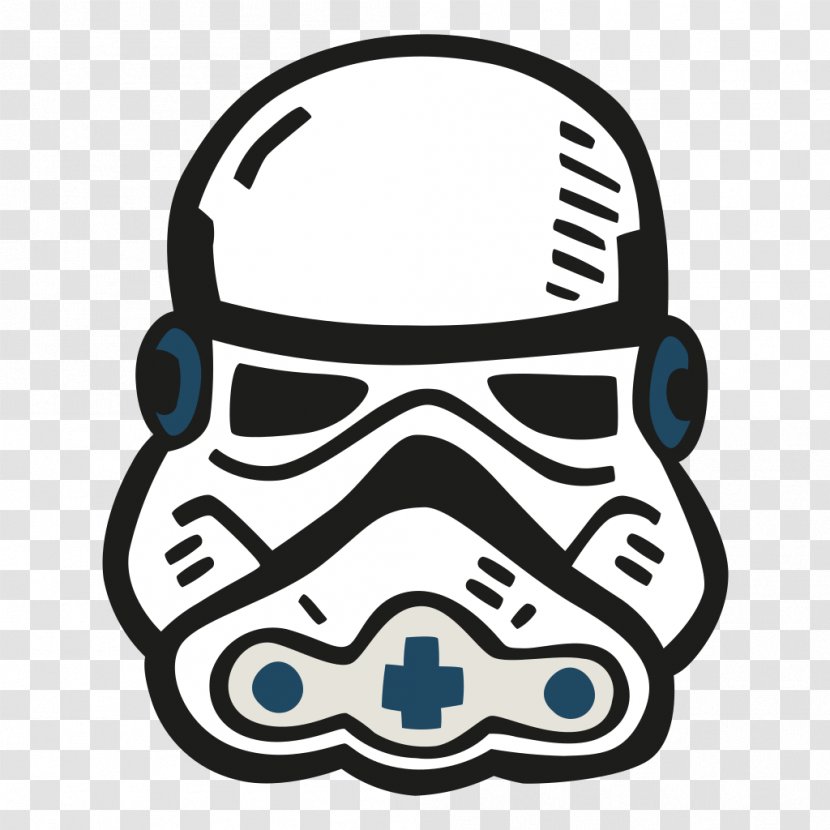 Stormtrooper Icon Design Clip Art - Avatar Transparent PNG