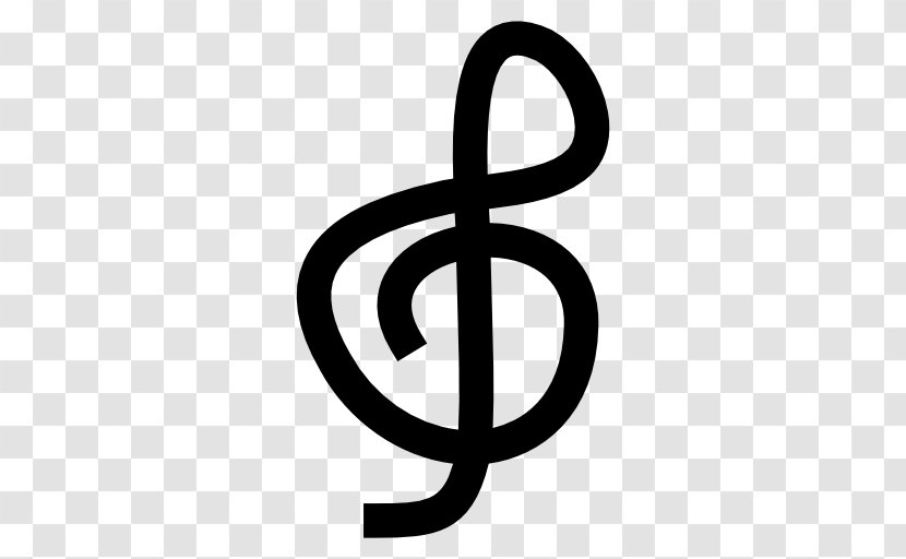 Clef Treble Clave De Sol Clip Art - Tree - Musical Note Transparent PNG