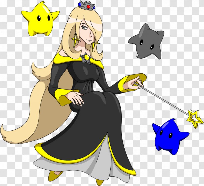 Pokémon Sun And Moon Super Smash Bros. For Nintendo 3DS Wii U Rosalina Mario - Fictional Character - Celestial Transparent PNG