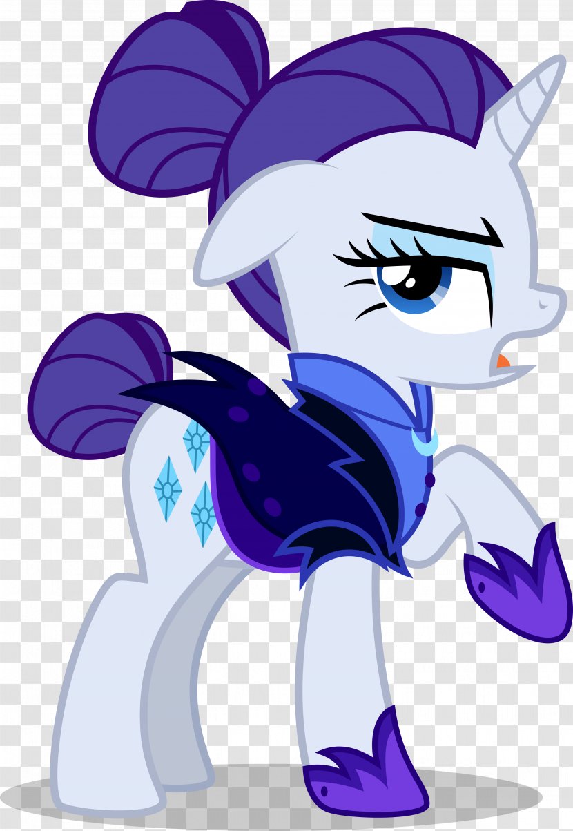 Rarity Pony Princess Luna Derpy Hooves - Silhouette - Remark Transparent PNG