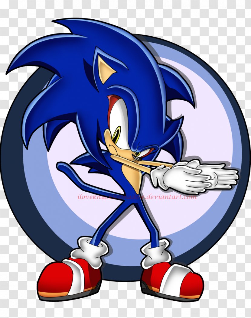 Sonic The Hedgehog 3 & Sega All-Stars Racing Super Saiya Saiyan - Vertebrate Transparent PNG