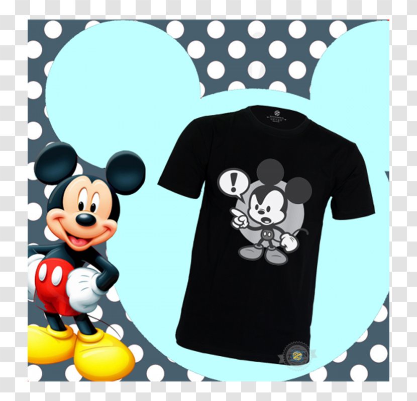 T-shirt Mickey Mouse Minions - Tshirt - Họa Tiết Transparent PNG