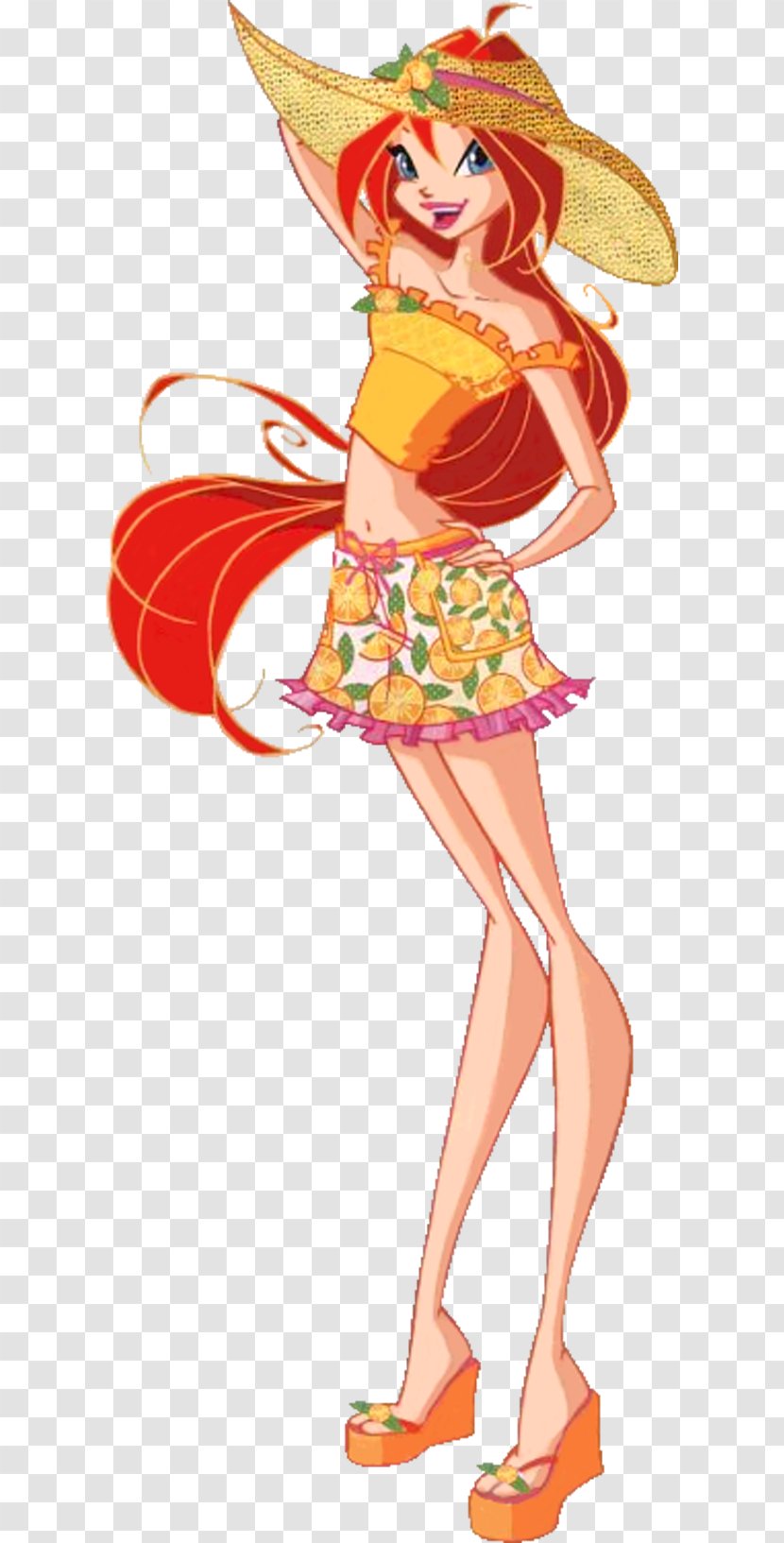 Bloom Roxy - Flower - Fictional Character Transparent PNG