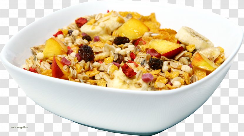 Muesli Breakfast Food Fruit Cereal - Vegetarian - CEREAL Transparent PNG