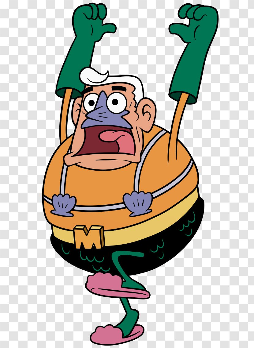 Mermaid Man And Barnacle Boy Merman Male Drawing Transparent PNG