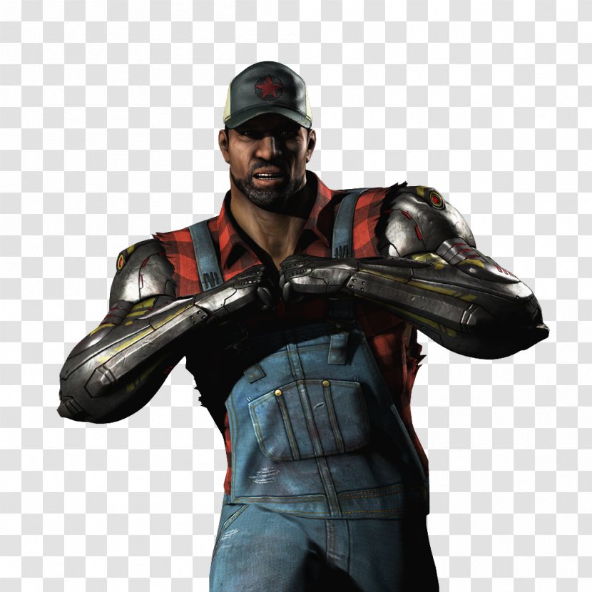 Mortal Kombat X Jax II Raiden - Personal Protective Equipment Transparent PNG