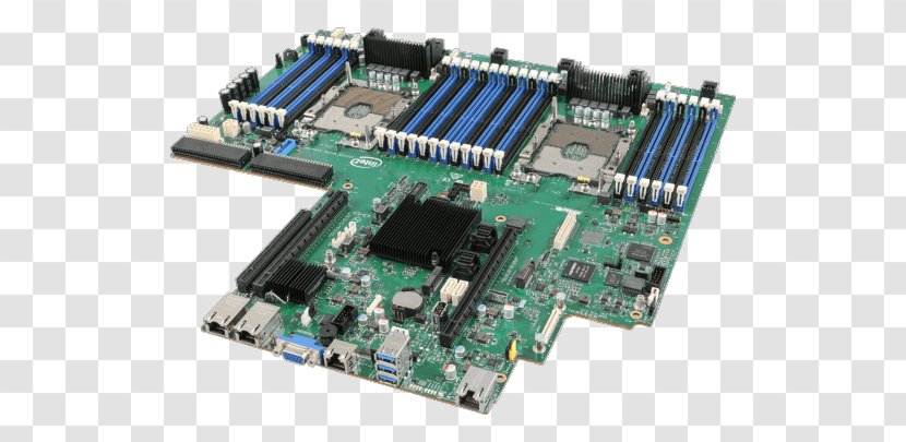 Graphics Cards & Video Adapters Motherboard Intel Socket P Central Processing Unit - Computer Component Transparent PNG