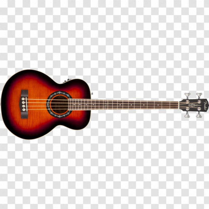 Fender Precision Bass Musical Instruments Guitar Acoustic - Heart Transparent PNG