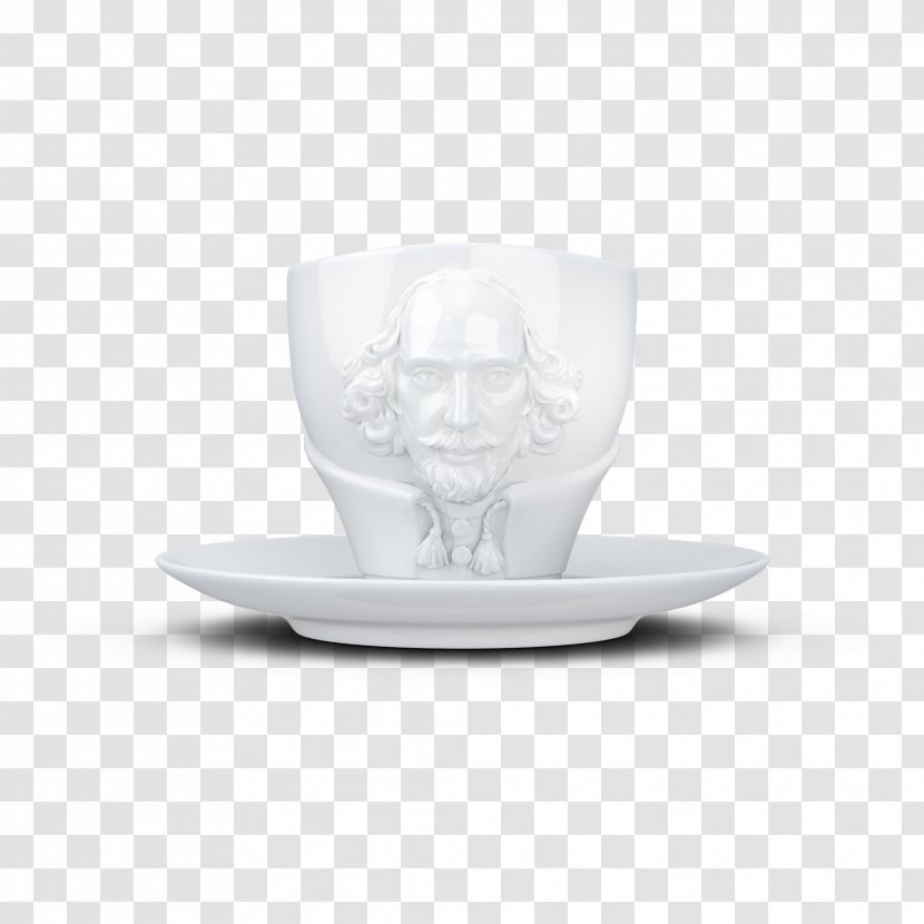 Tableware Porcelain Saucer Coffee Cup Mug - Drinkware Transparent PNG