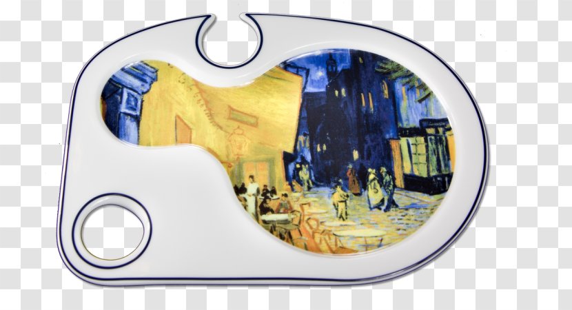 Café Terrace At Night Coffee Mirror Animal Sound - Van Gogh Transparent PNG