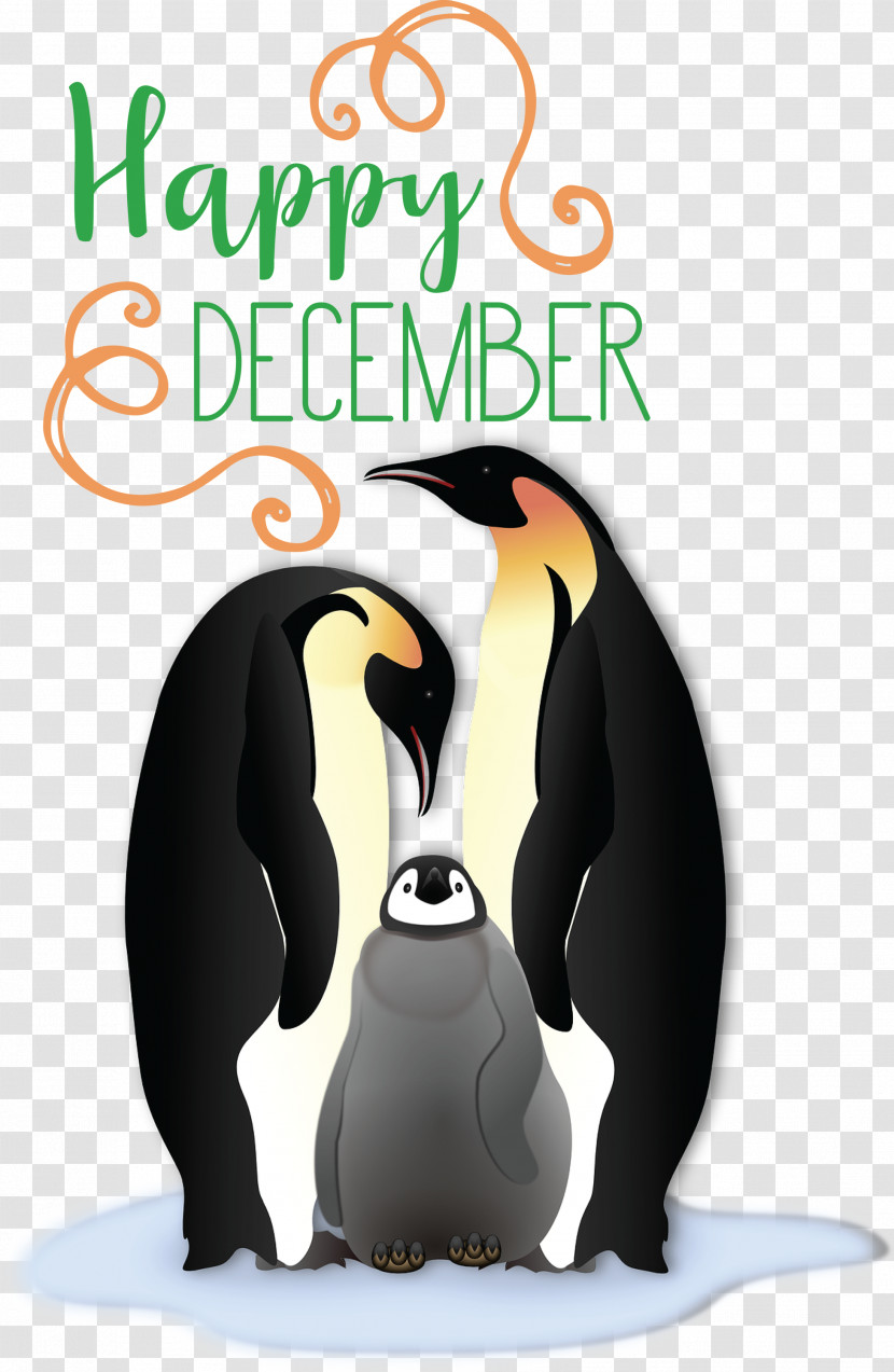 Happy December Winter Transparent PNG