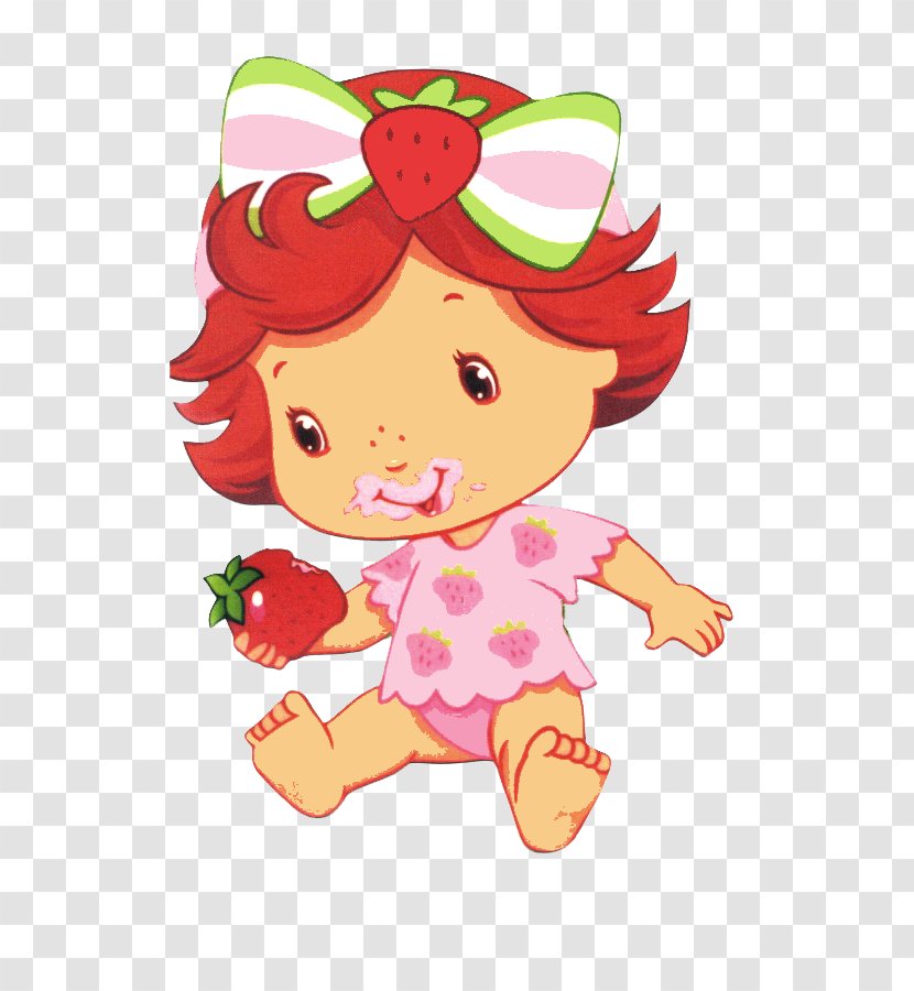 Strawberry Shortcake Diaper Infant Birthday Transparent PNG