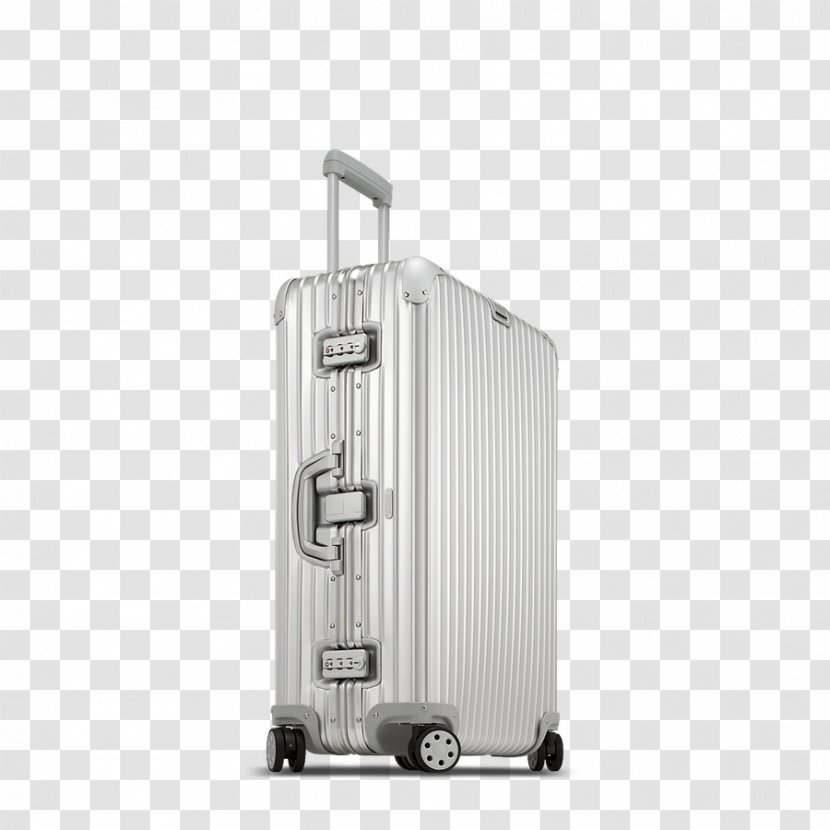 Rimowa Topas Cabin Multiwheel Suitcase Classic Flight Transparent PNG