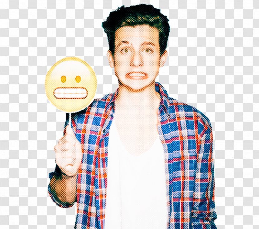 Charlie Puth Marvin Gaye Attention Video Male - Toy Plaid Transparent PNG