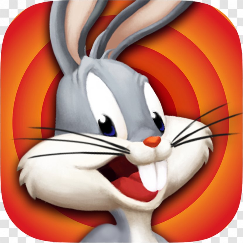 Super Looney Tunes Adventure Bugs Bunny Daffy Duck Tweety - Tail Transparent PNG