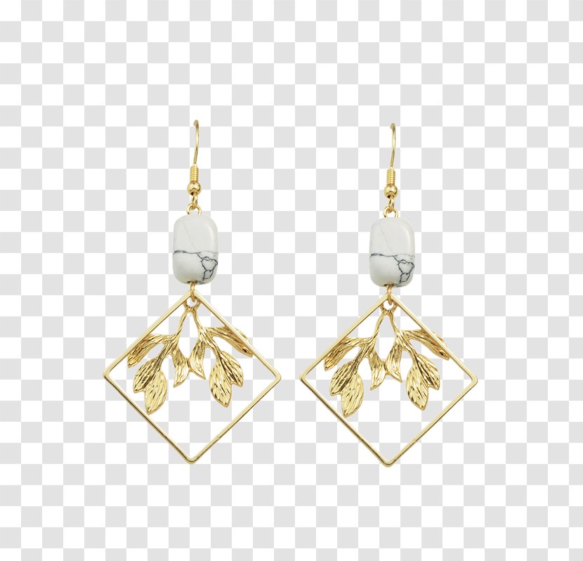 Earring Jewellery Gold Silver Pearl - Bijou Transparent PNG
