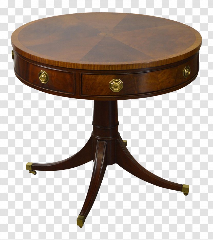 Table Chair Regency Era Architecture Antique - Mahogany Transparent PNG