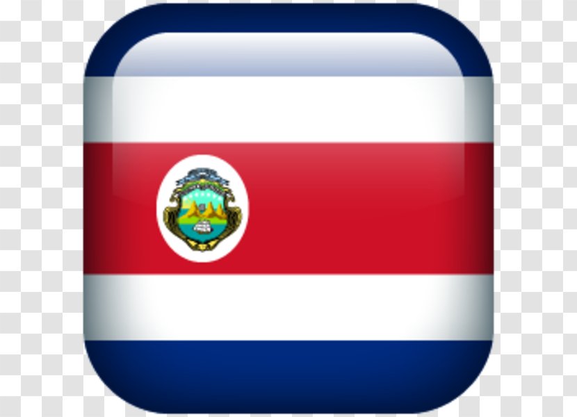 Costa Rica National Football Team Flag Of Transparent PNG
