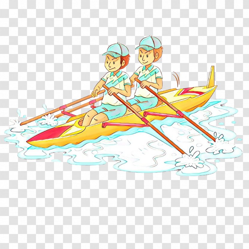 Boat Cartoon - Fictional Character Recreation Transparent PNG