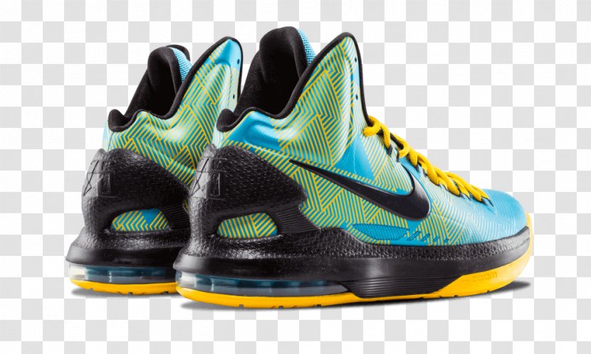 Sneakers Nike Zoom KD Line Basketball Shoe - Aqua Transparent PNG