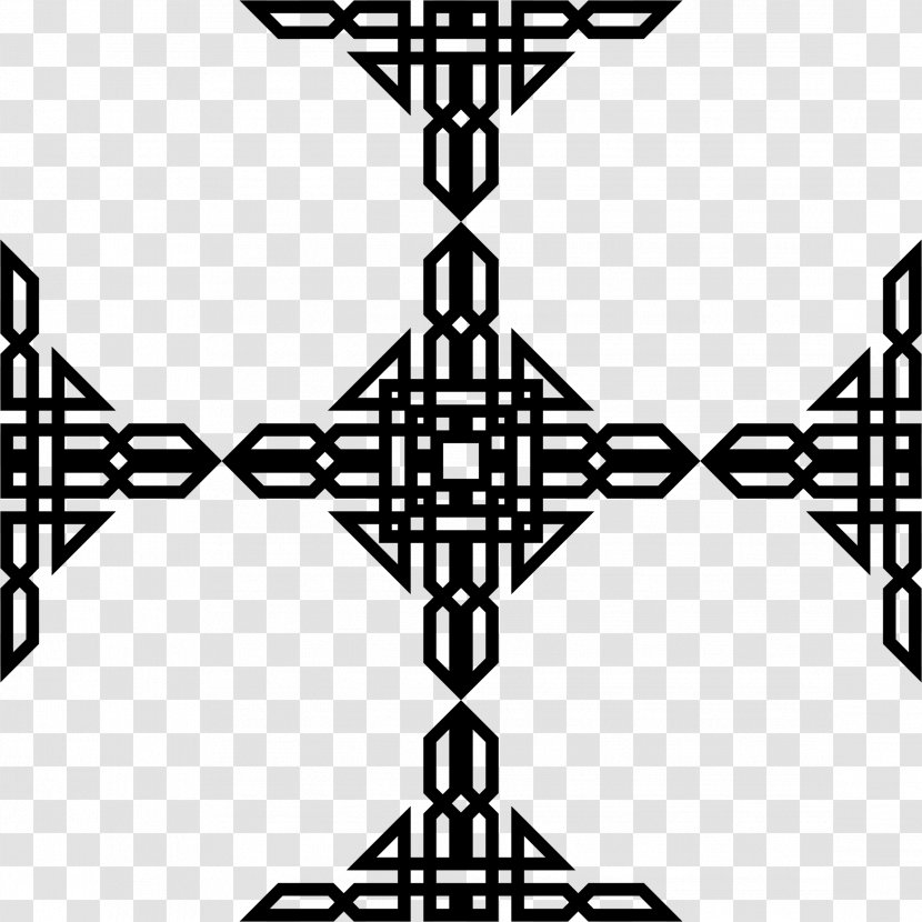 Laboratory Clip Art - Symmetry - Geometric Border Transparent PNG