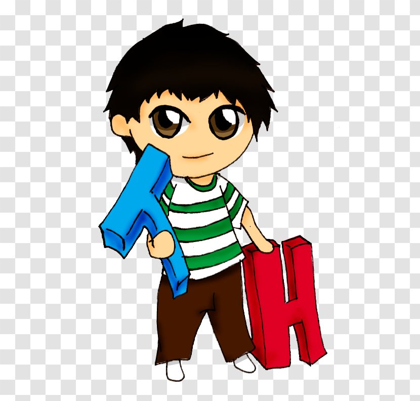 Illustration Boy Human Behavior Clip Art - Fictional Character Transparent PNG