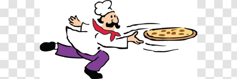 Greek Pizza Italian Cuisine Delivery Clip Art - Restaurant - Man Transparent PNG