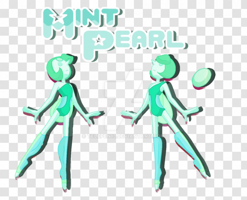 Pearl Gemstone Art Image Drawing - Cartoon - Green Su Transparent PNG
