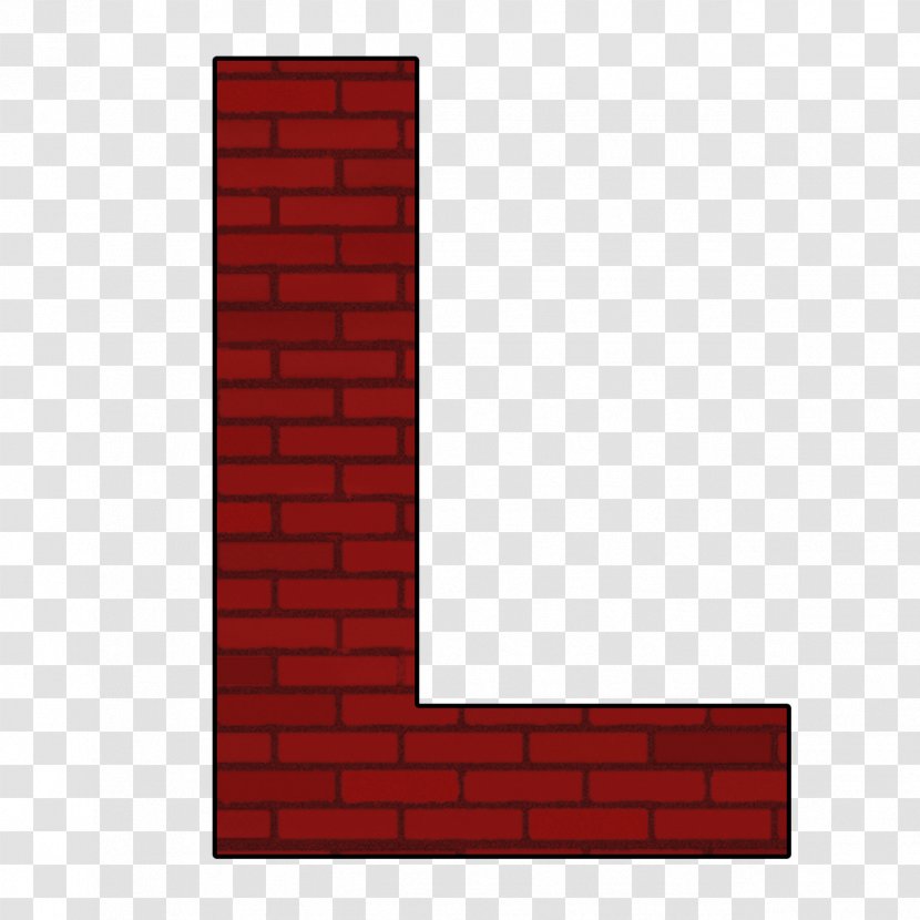 Alphabet Letter Image - Rectangle - L Download Transparent PNG