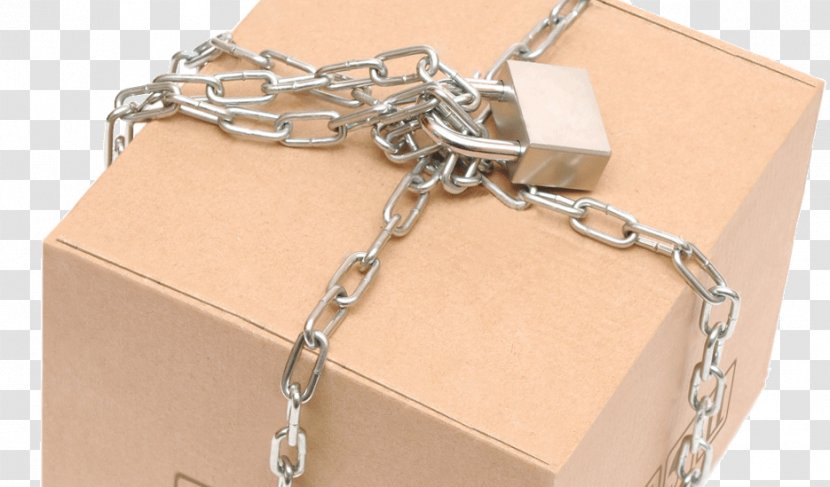 Chain Stock Photography Box Cardboard - Royalty Payment Transparent PNG