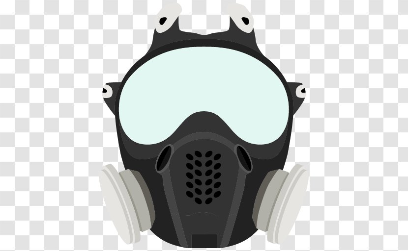 Gas Mask Respirator Dust Survival Kit Transparent PNG