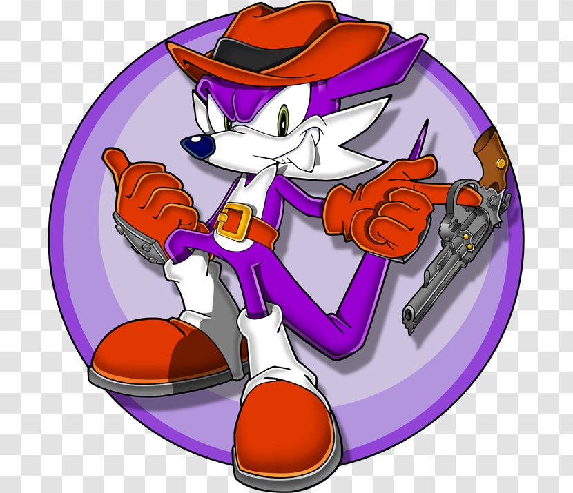 Sonic Drift 2 Fang The Sniper Lost World Hedgehog - Sega - Triple Trouble Transparent PNG