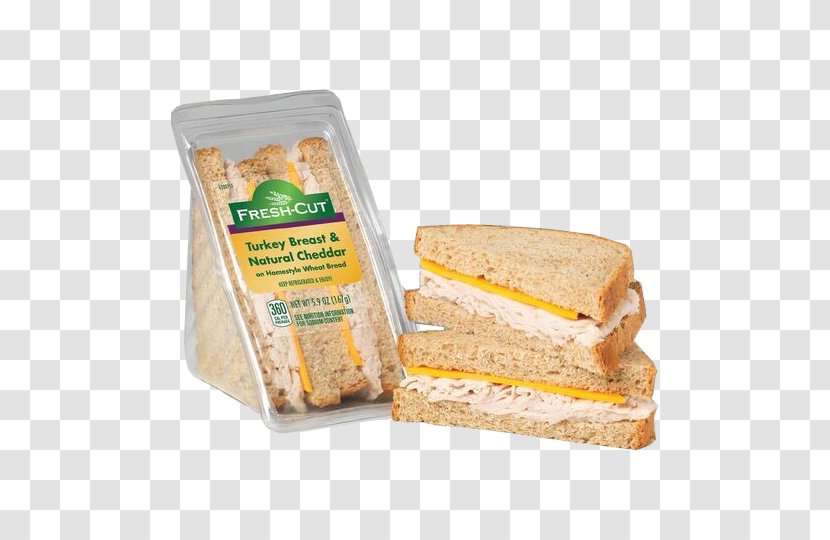 Vegetarian Cuisine Turkey Meat Cheddar Cheese Submarine Sandwich - Protein Transparent PNG