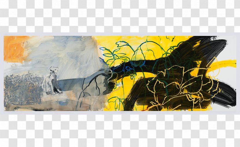Modern Art Painting Fauna Architecture - Ink Landscape Material Transparent PNG
