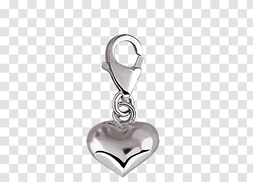 Locket Earring Silver Body Jewellery Transparent PNG