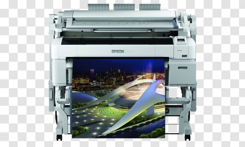 Epson America Inc Printer SureColor SC-T3200 SC-T5200 - Canon Transparent PNG